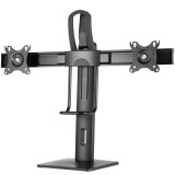 Soporte 2 TV mesa 17" A 27" AISENS DT27TSR-065