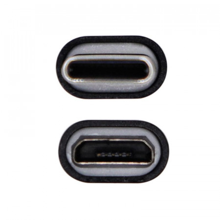 Adaptador USB 3.1 Micro B hembra - C macho