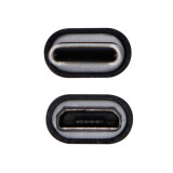 Adaptador USB 3.1 Micro B hembra - C macho