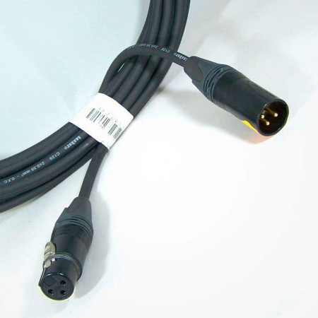 NEUTRIK CABLE XLR MACHO A XLR HEMBRA 50 METROS