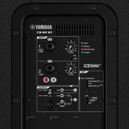 Altavoz Activo YAMAHA DHR10 10"