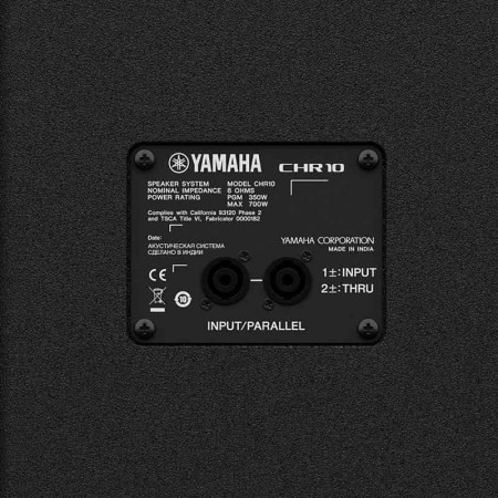 YAMAHA CHR10 10"