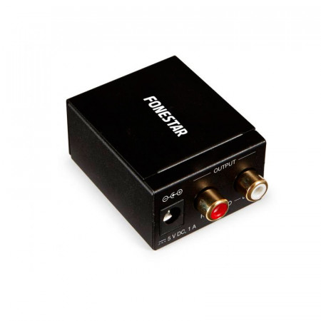 Conversor Audio Digital a Analóg. FONESTAR FO-37DA