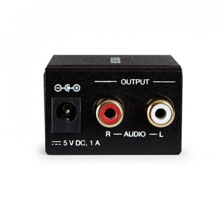 Conversor Audio Digital a Analóg. FONESTAR FO-37DA
