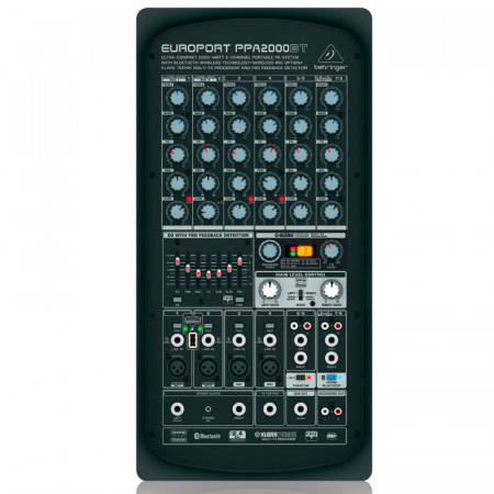 Sistema portatil de Sonido BEHRINGER PPA2000BT