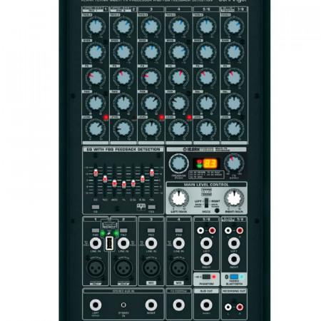 Sistema portatil de Sonido BEHRINGER PPA2000BT