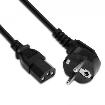 Cable de alimentación para Monitor o CPU, 5 Metros Cable de alimentación para Monitor o CPU, 5 Metros