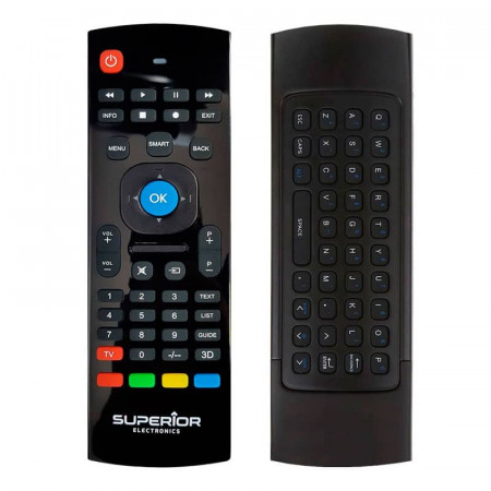 SUPERIOR COMBINED KEYBOARD 2 EN 1