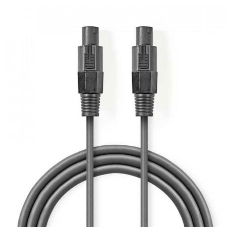 Cable Speakon Macho a Speakon Macho de 5 M