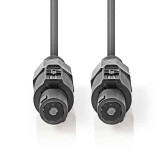 Cable Speakon Macho a Speakon Macho de 5 M