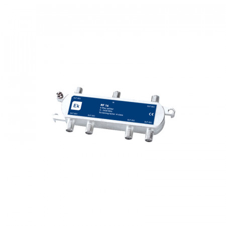 Ek RF 16 Repartidor clase A de 6 salidas