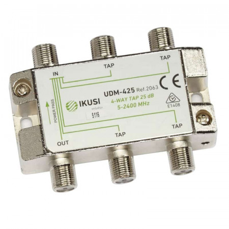 IKUSI UDM-425 Derivador 4 salidas 25dB