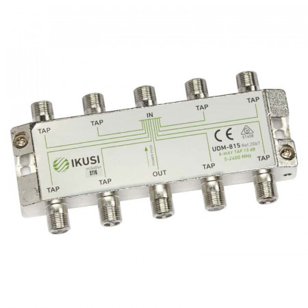 IKUSI UDM-815 Derivador 8 salidas 15dB
