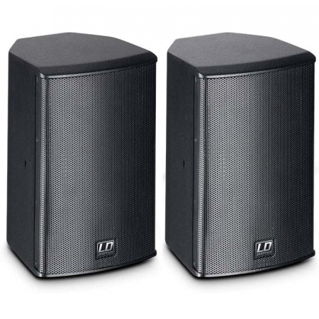 LD SYSTEMS LDSAT62G2 NEGRO PAREJA