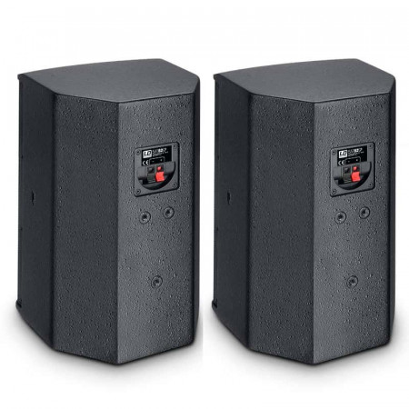 LD SYSTEMS LDSAT62G2 NEGRO PAREJA