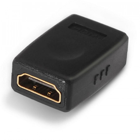Adaptador HDMI Hembra - HDMI Hembra  Recto