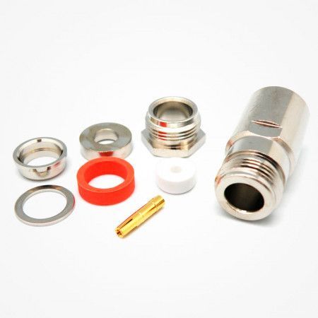 CONECTOR Aéreo N hembra para cable RG-58