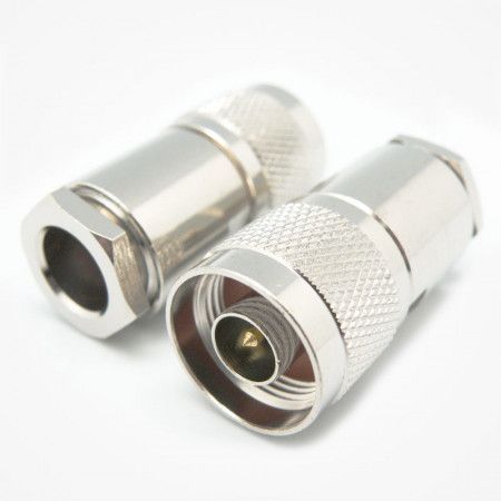 Conector N Macho RG-213 (UG-21B/U)
