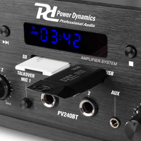 POWER DYNAMICS PV240BT