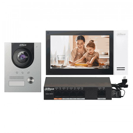 DAHUA KTP01(S) Kit Videoportero IP