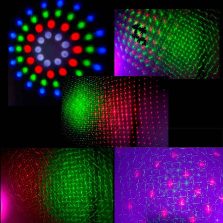 IBIZA DJLIGHT 85 LED