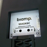 BIAMP APART MASK-6C Negros