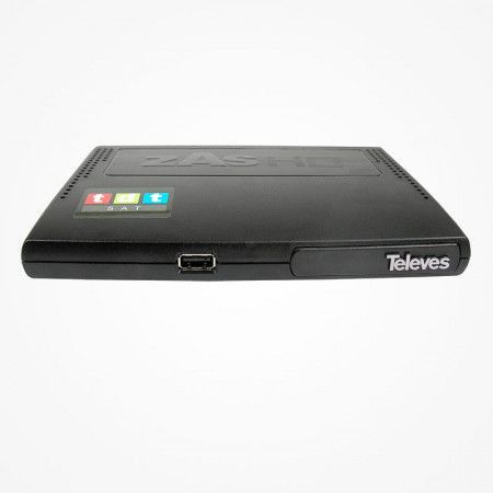 Recept.Satélite TDT Televes ZAS HD COMBO TV-512801