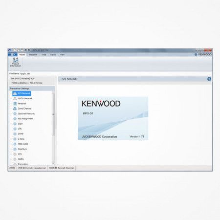 KENWOOD KPG-D1 E