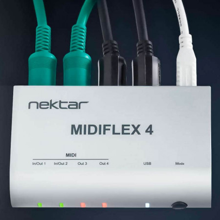 Nektar MidiFlex 4 Interfaz MIDI