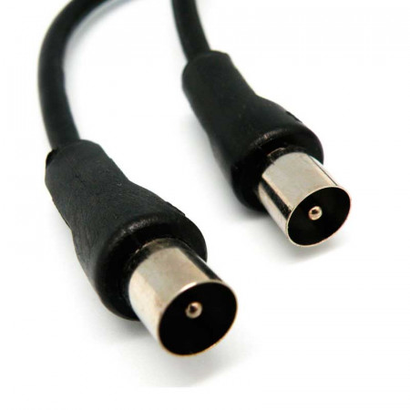 Conexión antena TV 1.5M., Macho-Macho Negro