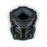 Abrazadera para mastil de rotores
