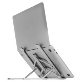 Soporte de sobremesa para PORTÁTIL/TABLET PLATA