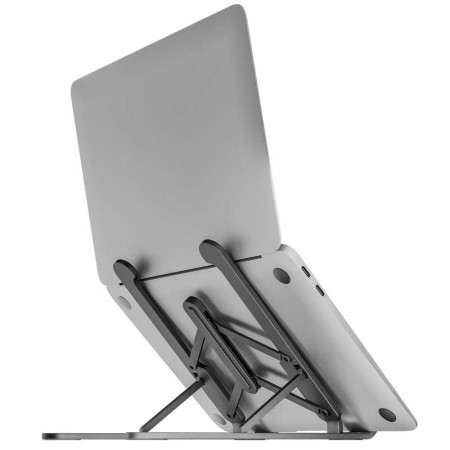 Soporte de sobremesa para PORTÁTIL/TABLET GRIS