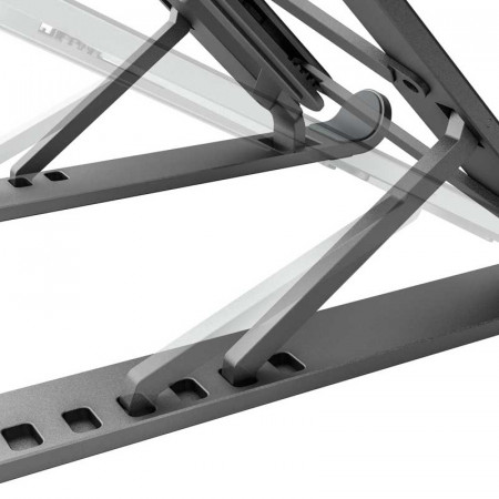 Soporte de sobremesa para PORTÁTIL/TABLET GRIS