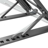 Soporte de sobremesa para PORTÁTIL/TABLET GRIS