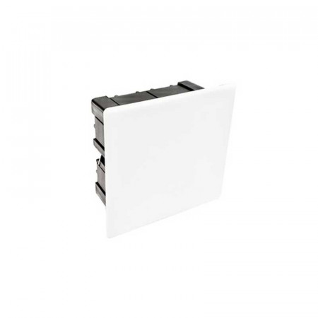 Caja cuadrada pladur 105x105x50mm c/tapa