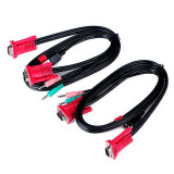 Switch para ordenador KVM VGA USB 1U-2PC