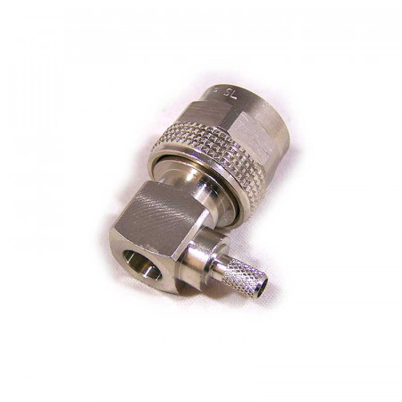 Conector N Macho acodado