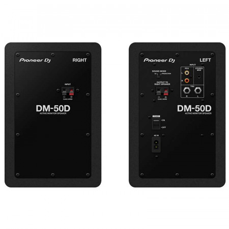 PIONEER DJ DM-50D NEGRO
