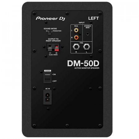 PIONEER DJ DM-50D NEGRO