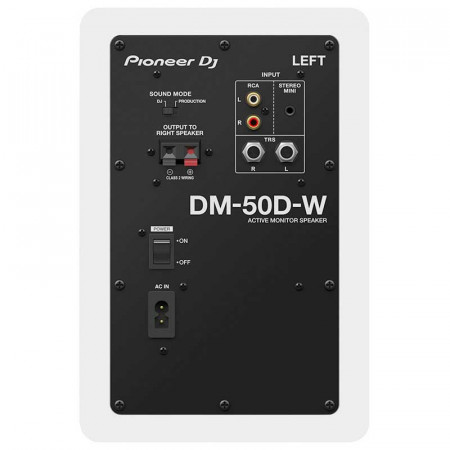 PIONEER DJ DM-50D BLANCO