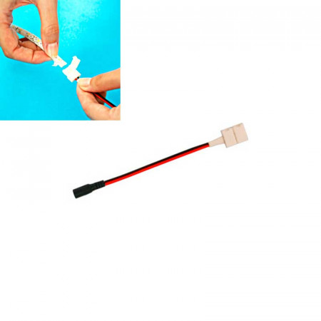 Conexión Rápida Macho para Tiras de LED 5050