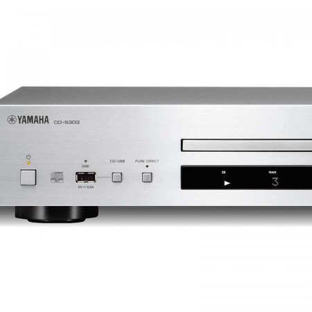YAMAHA CD-S303 Plata