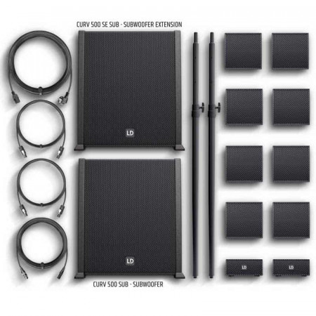 LD SYSTEMS CURV500PS