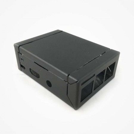 Caja RASPBERRY KIT de Metal color Negro