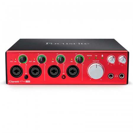 FOCUSRITE CLARETT+ 4PRE