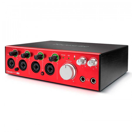FOCUSRITE CLARETT+ 4PRE