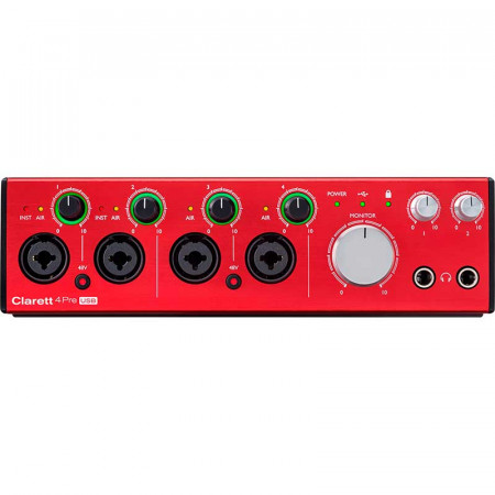 FOCUSRITE CLARETT+ 4PRE