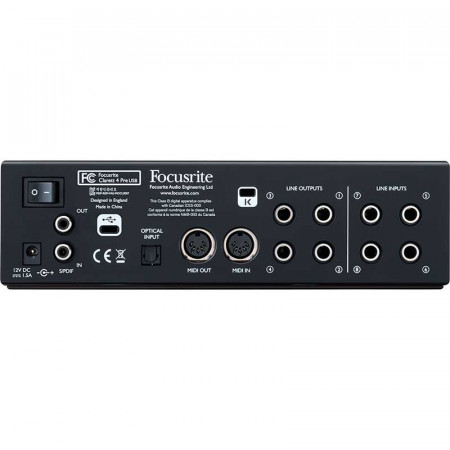FOCUSRITE CLARETT+ 4PRE