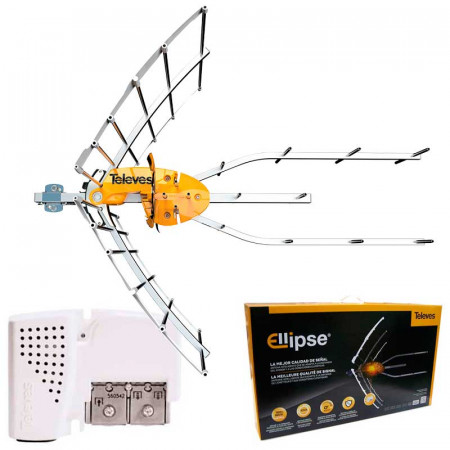 ANTENA TV TELEVES 148921 ELLIPSE 5G